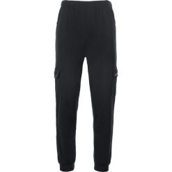 Czarne Spodnie Zaehthine. Czarne spodnie męskie Born2be, xl, bez wzorów, z dresówki. Za 49,99 zł.