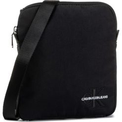 Saszetka CALVIN KLEIN JEANS - Ckj Monogram Nylon Micro Fp K50K505245 BDS. Czarne torby męskie skórzane Calvin Klein Jeans, bez wzorów, z jeansu, młodzieżowe. Za 299,00 zł.