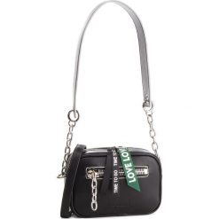 Torebka MONNARI - BAGB930-020 Black. Czarne torebki klasyczne damskie marki Monnari, bez wzorów, ze skóry ekologicznej, klasyczne, bez dodatków. W wyprzedaży za 169,00 zł.