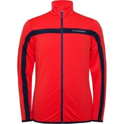 Kurtki sportowe męskie: J.LINDEBERG JARVIS JKT FIELDS Kurtka z polaru racing red