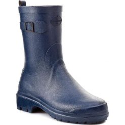 Kalosze LE CHAMEAU - Low Boot II BCB1847 Bleu A14. Niebieskie kalosze damskie marki Le Chameau, z tworzywa sztucznego. Za 359,00 zł.