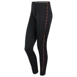 Sensor Merino Air Spodnie Damskie Black L. Czarne getry damskie termoaktywne marki Sensor, s, bez wzorów, z wełny, outdoorowe. W wyprzedaży za 175,00 zł.