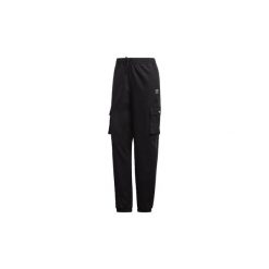 Spodnie bojówki adidas Cargo Pants. Czarne spodnie damskie Adidas, bez wzorów. Za 299,00 zł.
