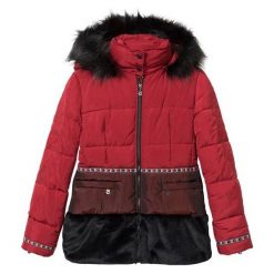 Desigual kurtka damska Padded Sakari 36 czerwona. Czerwone kurtki damskie Desigual, na zimę, bez wzorów. Za 899,00 zł.