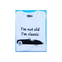 T-shirty męskie: T-shirt I’m not old I’m classic