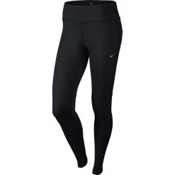 Legginsy sportowe damskie: legginsy do biegania damskie NIKE DRI-FIT EPIC RUN TIGHT / 646212-010