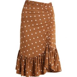 Baum und Pferdgarten JULIE Spódnica trapezowa peppy. Brązowe spódniczki trapezowe Baum und Pferdgarten, xs, z elastanu. Za 419,00 zł.
