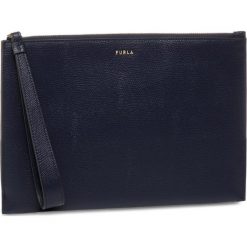 Torebka Furla Babylon 1056546 E EAX0 ARE. Niebieskie torebki klasyczne damskie Furla, bez wzorów, wizytowe, bez dodatków. W wyprzedaży za 339,00 zł.