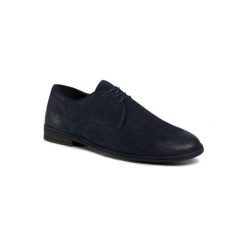 Lasocki for men MI08-C724-717-01 Granatowy. Niebieskie półbuty męskie Lasocki For Men, bez wzorów, ze skóry, bez zapięcia. Za 159,99 zł.