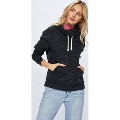 Reebok - Bluza. Czarne bluzy damskie Reebok, s, bez wzorów, z elastanu, bez rękawów, bez kaptura. W wyprzedaży za 129,90 zł.