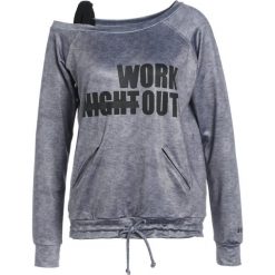 Bluzy damskie: Dimensione Danza MAGLIA GIROCOLLO Bluza gray