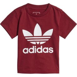 KOSZULKA ADIDAS TREFOIL (80). Żółte koszulki męskie Adidas, m, bez wzorów, z bawełny, eleganckie, z kontrastowym kołnierzykiem, bez rękawów. Za 79,99 zł.