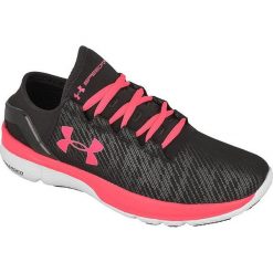 Buty sportowe damskie: Under Armour Buty damskie Speedform Turbulence Run Fast W czarno-różowe r. 42 (1289792-962)