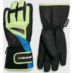Viking - Rękawiczki. Czarne rękawiczki męskie Viking, z materiału. Za 89,90 zł.