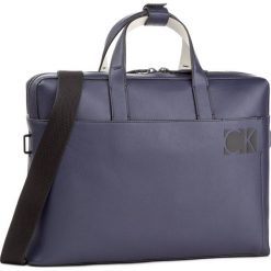 Torba na laptopa CALVIN KLEIN - Hi-Profile Slim Laptop K50K503443 426. Niebieskie torby na laptopa marki Calvin Klein, ze skóry ekologicznej. W wyprzedaży za 459,00 zł.