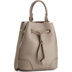 Torebka FURLA - Stacy 966289 B BOW7 K59 Sabbia b. Szare torebki worki Furla, ze skóry. W wyprzedaży za 799,00 zł.