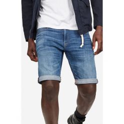 G-Star Raw - Szorty. Niebieskie spodenki i szorty męskie G-Star RAW, bez wzorów, z elastanu, retro. W wyprzedaży za 269,90 zł.