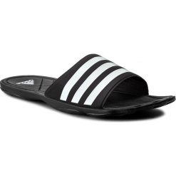 Chodaki męskie: Klapki adidas - adipure FC AQ3936 Cblack/Ftwwht/Clegre