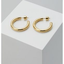 Maria Black RUBY HOOP DOUBLE PACK Kolczyki goldcoloured. Żółte kolczyki damskie marki Maria Black. Za 699,00 zł.