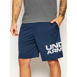 Szorty sportowe Under Armour Ua Tech™ Wordmark 1351653. Niebieskie spodnie męskie Under Armour, m, bez wzorów, sportowe. Za 129,00 zł.