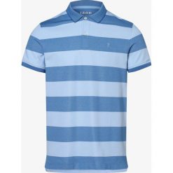 IZOD - Męska koszulka polo, niebieski. Niebieskie koszulki męskie IZOD, xxl, bez wzorów, z dzianiny, klasyczne, polo, bez rękawów. Za 149,95 zł.