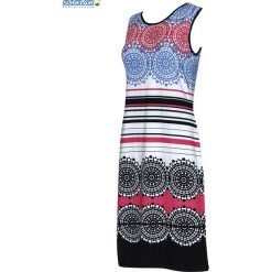 Sukienka plażowa Sunflair Sprakling Black 23327. Czarne sukienki damskie SUNFLAIR, na plażę, bez wzorów, bez kołnierzyka, bez rękawów. Za 237,00 zł.