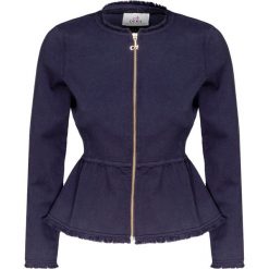 Bluza DEHA EXPRESSION. Niebieskie bluzy damskie Deha, z tkaniny. W wyprzedaży za 385,00 zł.