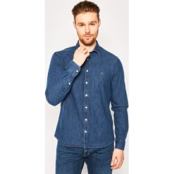 Koszula Marc O'Polo 022 7224 42452. Niebieskie koszule męskie Marc O'Polo, xl, bez wzorów, z elastanu, casualowe, polo, bez rękawów. W wyprzedaży za 239,00 zł.
