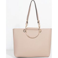 Shopper bag damskie: Parfois – Torebka dwustronna