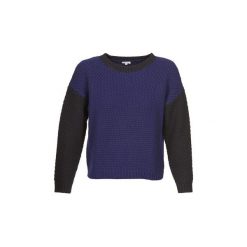 Swetry Manoush POINT DE RIZ. Niebieskie swetry klasyczne damskie marki Manoush, xs. Za 617,40 zł.