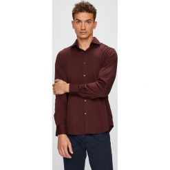Pierre Cardin - Koszula. Brązowe koszule męskie m, z bawełny, casualowe. W wyprzedaży za 139,90 zł.