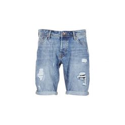 Szorty i Bermudy Jack Jones RICK JEANS INTELLIGENCE. Niebieskie spodenki i szorty męskie Jack & Jones, s, bez wzorów, z jeansu. Za 131,40 zł.