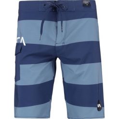 Kąpielówki męskie: RVCA UNCIVIL STRIPE TRUNK Szorty kąpielowe classic indigo