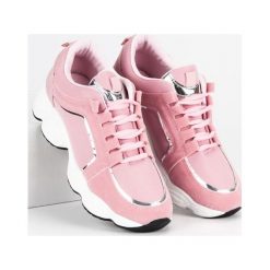 Buty sportowe damskie: VICES Buty damskie zamszowe 85427 różowe r. 36