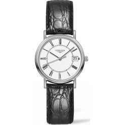 LONGINES LES GRANDES L4.320.4.11.2. Białe zegarki damskie LONGINES, ze stali. Za 2520,00 zł.