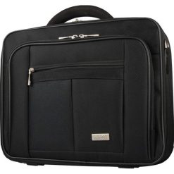 Torba NATEC Boxer 17.3 cali Czarny. Czarne torby na laptopa Natec, bez wzorów, z nylonu. Za 76,01 zł.