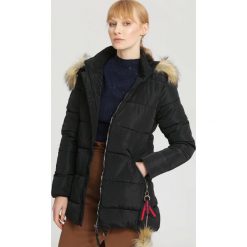 Czarna Kurtka Better Now. Czarne kurtki damskie marki other, na zimę, xl. Za 169,99 zł.