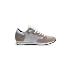 Buty Philippe Model Paris TRLU 1103 TROPEZ. Szare trampki męskie Philippe Model Paris, bez wzorów, bez zapięcia. Za 843,15 zł.