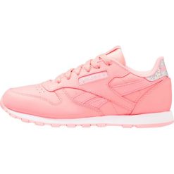 Reebok Classic CLASSIC Tenisówki i Trampki sour melon/white. Brązowe trampki dziewczęce marki Reebok Classic, z gumy, klasyczne. W wyprzedaży za 149,40 zł.