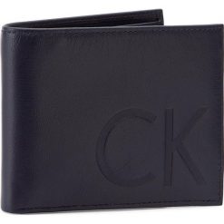 Portfele męskie: Duży Portfel Męski CALVIN KLEIN BLACK LABEL – F1NN Billfold 8CC K50K501991 000