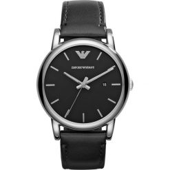 Emporio Armani - Zegarek AR1692. Czarne zegarki męskie Emporio Armani, ze stali. W wyprzedaży za 699,90 zł.