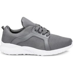 Buty sportowe męskie: BUTY MĘSKIE SPORTOWE T224 – SZARE
