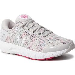 Buty UNDER ARMOUR - Ua W Charged Rogue Amp 3021899-100 Gry. Szare buty sportowe damskie Under Armour, bez wzorów, z tworzywa sztucznego, sportowe, do biegania. Za 389,95 zł.