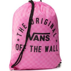 Plecak VANS - Benched Bag VN000SUFVDF1 Fuchsia. Różowe plecaki męskie Vans, bez wzorów, z materiału, sportowe. Za 49,00 zł.