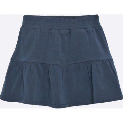 Name it - Spódnica dziecięca 80-104 cm. Szare spódniczki dziewczęce marki Name it, z elastanu, midi, rozkloszowane. W wyprzedaży za 24,90 zł.
