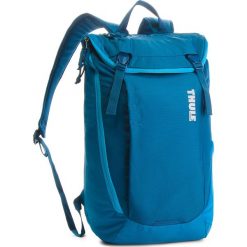 Plecak THULE - TEBP315 20L Poseidon. Niebieskie torby męskie skórzane marki Thule, bez wzorów, z materiału. W wyprzedaży za 239,00 zł.