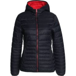CMP WOMAN ZIP HOOD JACKET Kurtka Outdoor black/blue. Niebieskie kurtki sportowe damskie CMP, z materiału. W wyprzedaży za 356,15 zł.