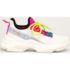 Steve Madden - Buty Mac. Białe buty sportowe damskie Steve Madden, bez wzorów, z gumy, sportowe. W wyprzedaży za 329,90 zł.