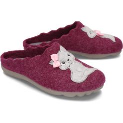 MANITU 320599-59 pflaume, kapcie damskie. Kapcie damskie Manitu. Za 149,90 zł.