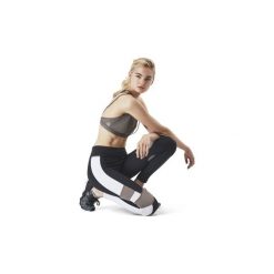 Pończochy i rajstopy: Legginsy i Rajstopy Reebok Sport Legginsy Lux Color Block